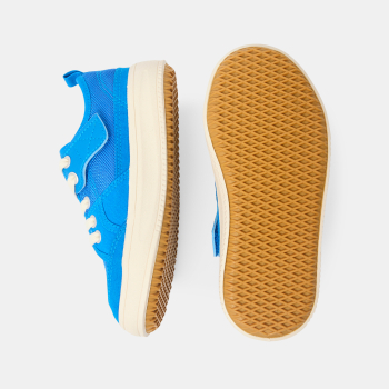 حذاء رياضي من القماش باللون الأزرق للأولاد